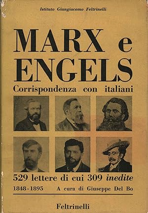 Seller image for La corrispondenza di Marx e Engels con italiani (1848-1895) for sale by Di Mano in Mano Soc. Coop