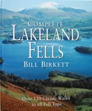 Seller image for The Complete Lakeland Fells for sale by WeBuyBooks