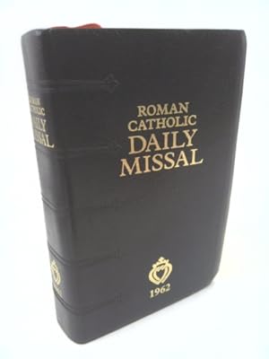 Bild des Verkufers fr Roman Catholic Daily Missal (1962) zum Verkauf von ThriftBooksVintage