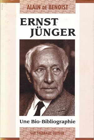 Ernst Jünger. Une Bio-Bibliographie.