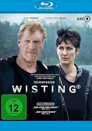 Kommissar Wisting - Der Atem der Angst (1+2), Der Nachtmann (1+2), 2 Blu-ray