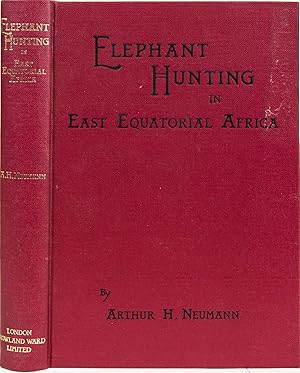 Immagine del venditore per Elephant Hunting in East Equatorial Africa venduto da Trophy Room Books