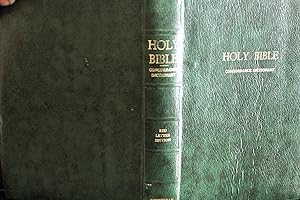 Seller image for Holy Bible: Concordance/ Dictionary- Red Letter/ KJV/ Illustrated; Zondervan for sale by Mad Hatter Bookstore