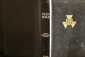 Image du vendeur pour Holy Bible: Temple Illustrated Edition mis en vente par Mad Hatter Bookstore
