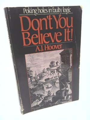 Immagine del venditore per Don't You Believe It! venduto da ThriftBooksVintage