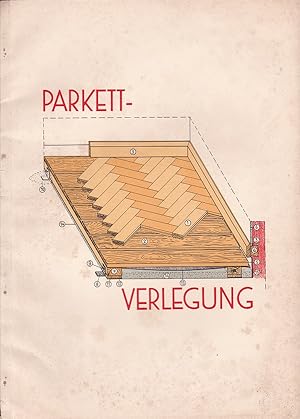 Handbuch der Parkettverlegung.