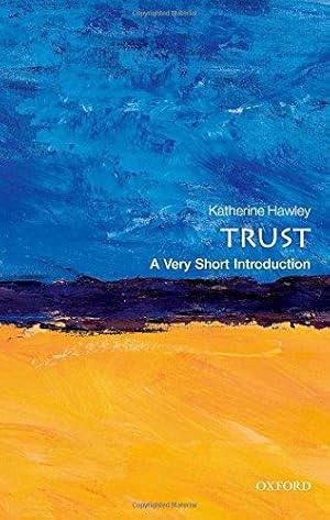 Immagine del venditore per Trust: A Very Short Introduction (Very Short Introductions) venduto da WeBuyBooks