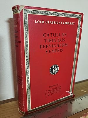 Seller image for Cattullus Tibullus and Pervigilium Veneris; Loeb Classical Library 6 for sale by Losaw Service