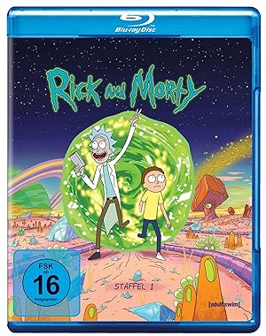 Seller image for Rick & Morty-Staffel 1 for sale by moluna