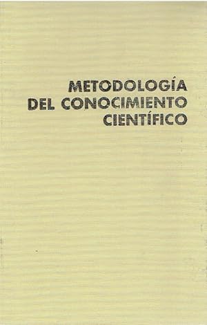 Metodología del conocimiento científico