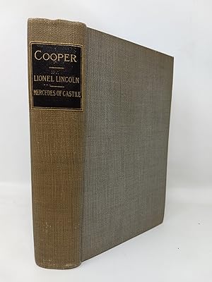 LIONEL LINCOLN / MERCEDES OF CASTILE; WORKS (ILLUSTRATED STERLING EDITION)