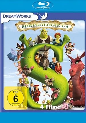 Image du vendeur pour Shrekologie 1-4 mis en vente par moluna