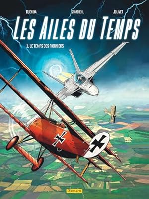 Image du vendeur pour Les Ailes du temps - Tome 1 - Le temps des pionniers mis en vente par WeBuyBooks