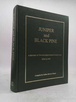 Bild des Verkufers fr Juniper and Black Pine zum Verkauf von ThriftBooksVintage
