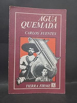 Imagen del vendedor de AGUA QUEMADA - PRIMERA EDICIN ARGENTINA a la venta por Libros de Ultramar Alicante