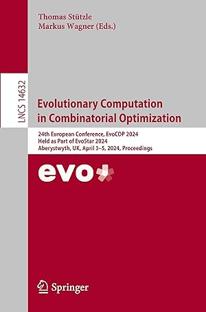 Seller image for Evolutionary Computation in Combinatorial Optimization for sale by moluna