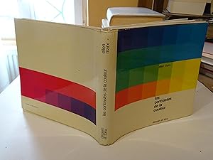 Imagen del vendedor de LES CONTRASTES DE LA COULEUR a la venta por librairie ESKAL