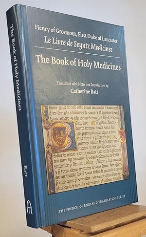 Imagen del vendedor de The Book of Holy Medicines (Volume 419) (Medieval and Renaissance Texts and Studies) a la venta por Henniker Book Farm and Gifts