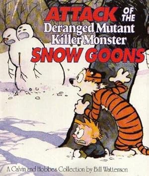 Image du vendeur pour Attack Of The Deranged Mutant Killer Monster Snow Goons: Calvin & Hobbes Series: Book Ten (Calvin and Hobbes) mis en vente par WeBuyBooks 2