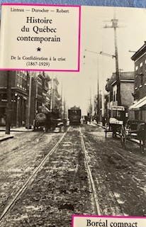 Seller image for Histoire du Quebec contemporain for sale by Livres Norrois