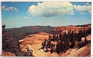 Image du vendeur pour Cedar Breaks National Monument, Utah - Postcard mis en vente par Argyl Houser, Bookseller