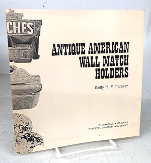 Antique American Wall Match Holders