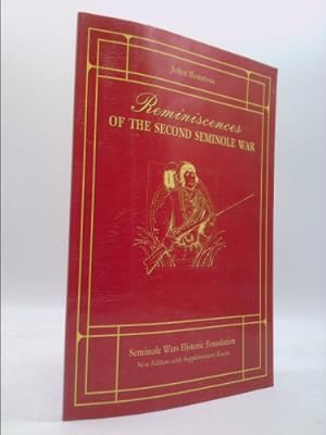Seller image for Reminiscences of the Second Seminole War for sale by ThriftBooksVintage