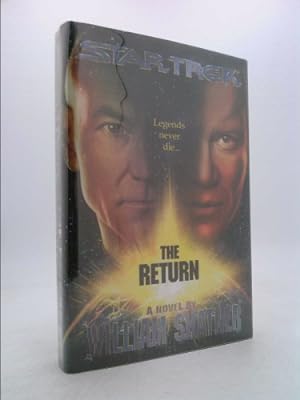 Bild des Verkufers fr Star Trek: The Return; A Novel zum Verkauf von ThriftBooksVintage