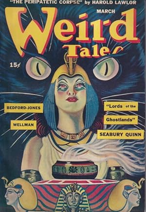 Weird Tales March 1945