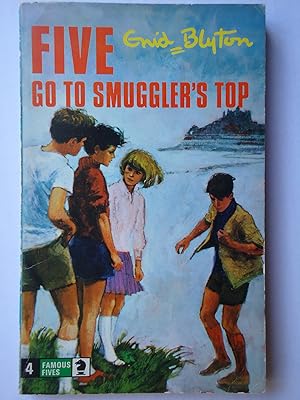 Seller image for FIVE GO TO SMUGGLER'S TOP for sale by GfB, the Colchester Bookshop