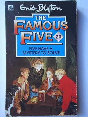 Imagen del vendedor de FIVE HAVE A MYSTERY TO SOLVE a la venta por GfB, the Colchester Bookshop