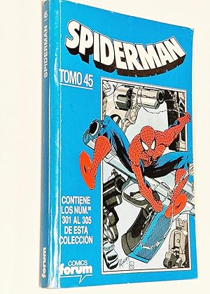 SPIDERMAN. Contiene los números 301 al 305