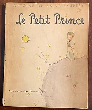 Bild des Verkufers fr Le Petit Prince zum Verkauf von Rosenlund Rare Books & Manuscripts