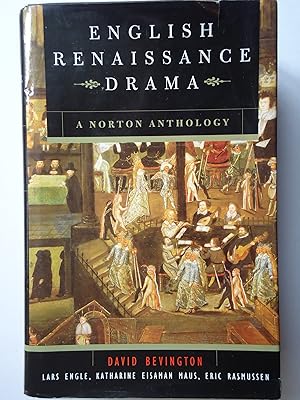 Imagen del vendedor de ENGLISH RENAISSANCE DRAMA. A Norton Anthology a la venta por GfB, the Colchester Bookshop