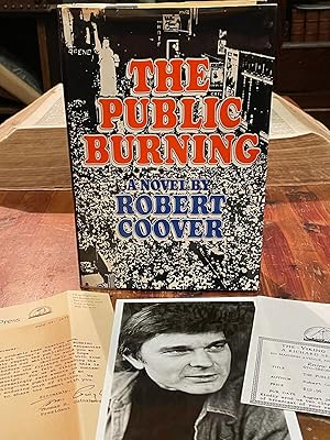 Seller image for The Public Burning [FIRST EDITION] for sale by Uncharted Books