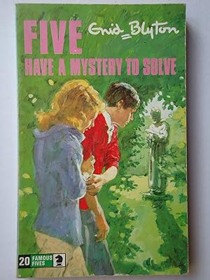 Immagine del venditore per FIVE HAVE A MYSTERY TO SOLVE venduto da GfB, the Colchester Bookshop