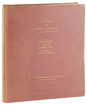 Handbook of Federal Indian Law with Reference Tables and Index