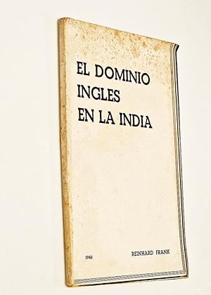 EL DOMINIO INGLÉS EN LA INDIA