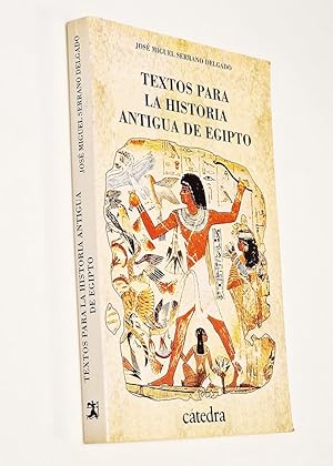 TEXTOS PARA LA HISTORIA ANTIGUA DE EGIPTO