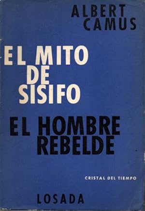 Imagen del vendedor de EL MITO DE SSIFO. EL HOMBRE REBELDE. a la venta por Books Never Die