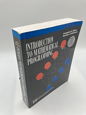 Imagen del vendedor de Introduction to Mathematical Programming (McGraw-Hill Series in Industrial Engineering Management Science) a la venta por thebookforest.com