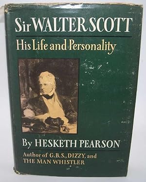 Bild des Verkufers fr Sir Walter Scott: His Life and Personality zum Verkauf von Easy Chair Books
