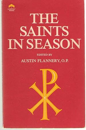 Bild des Verkufers fr The Saints in Season A Companion to the Lectionary. zum Verkauf von Dan Glaeser Books