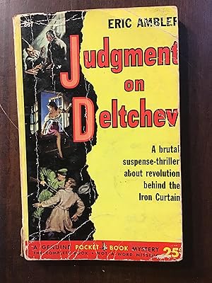 Seller image for Judgment on Deltchev for sale by Shadetree Rare Books