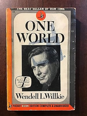 Seller image for One World for sale by Shadetree Rare Books