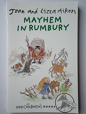 Imagen del vendedor de MAYHEM IN RUMBURY a la venta por GfB, the Colchester Bookshop