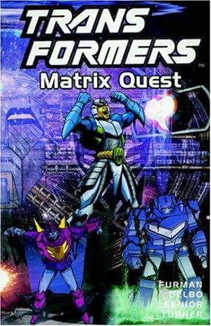 Seller image for Transformers, Vol. 12: Matrix Quest for sale by WeBuyBooks