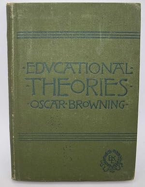 Image du vendeur pour An Introduction to the History of Educational Theories (The Reading Circle Library No. 8) mis en vente par Easy Chair Books