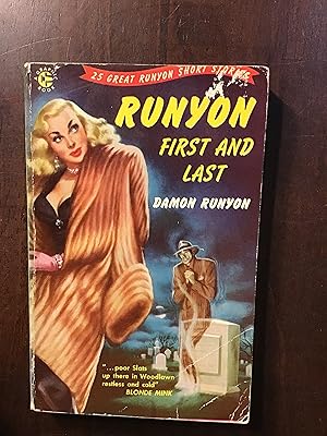 Seller image for Runyon First and Last for sale by Shadetree Rare Books