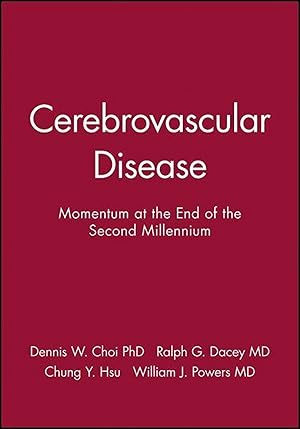 Seller image for Cerebrovascular Disease: Momentum at the End of the Second Millennium_(21st Princeton Conf) for sale by BOOKWEST
